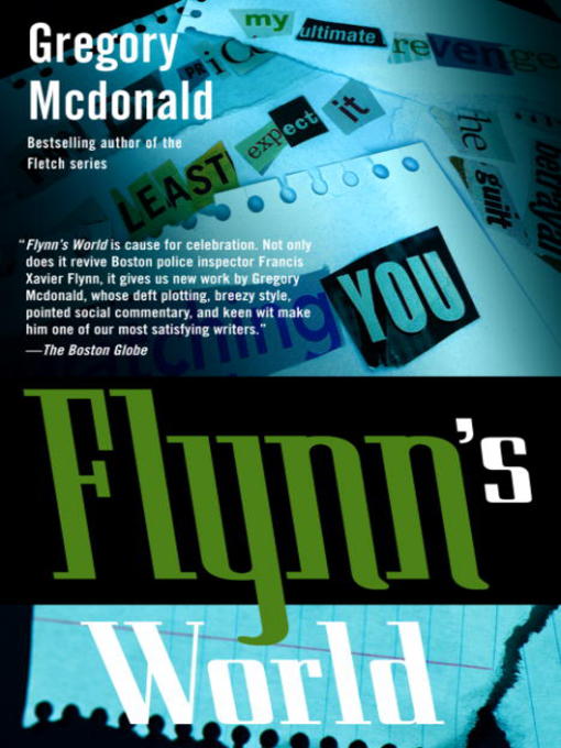 Title details for Flynn's World by Gregory Mcdonald - Available